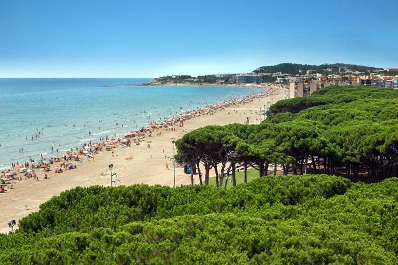 Ferienwohnung Residencial Aqua - La Pineda Salou Exterior foto