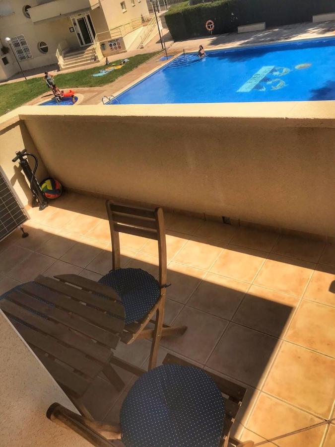 Ferienwohnung Residencial Aqua - La Pineda Salou Exterior foto