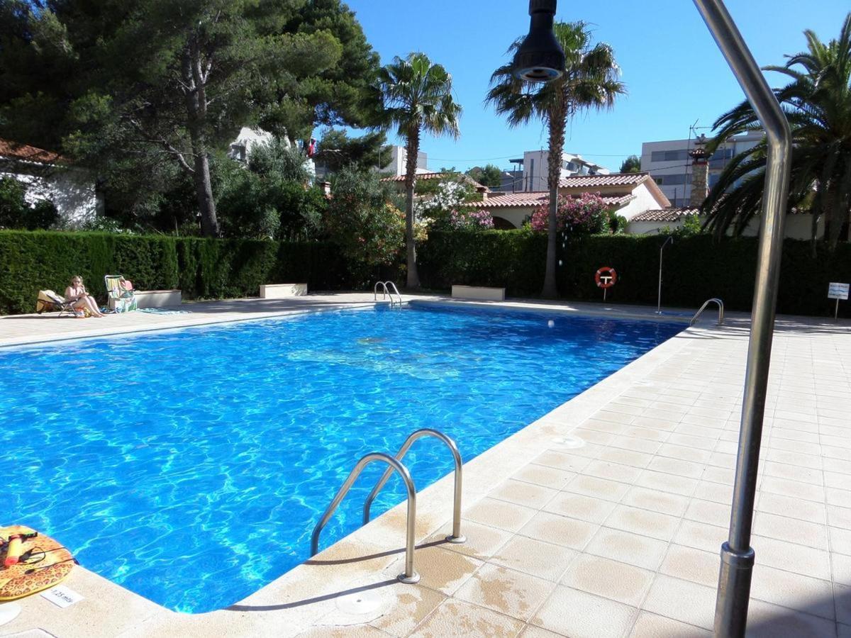Ferienwohnung Residencial Aqua - La Pineda Salou Exterior foto