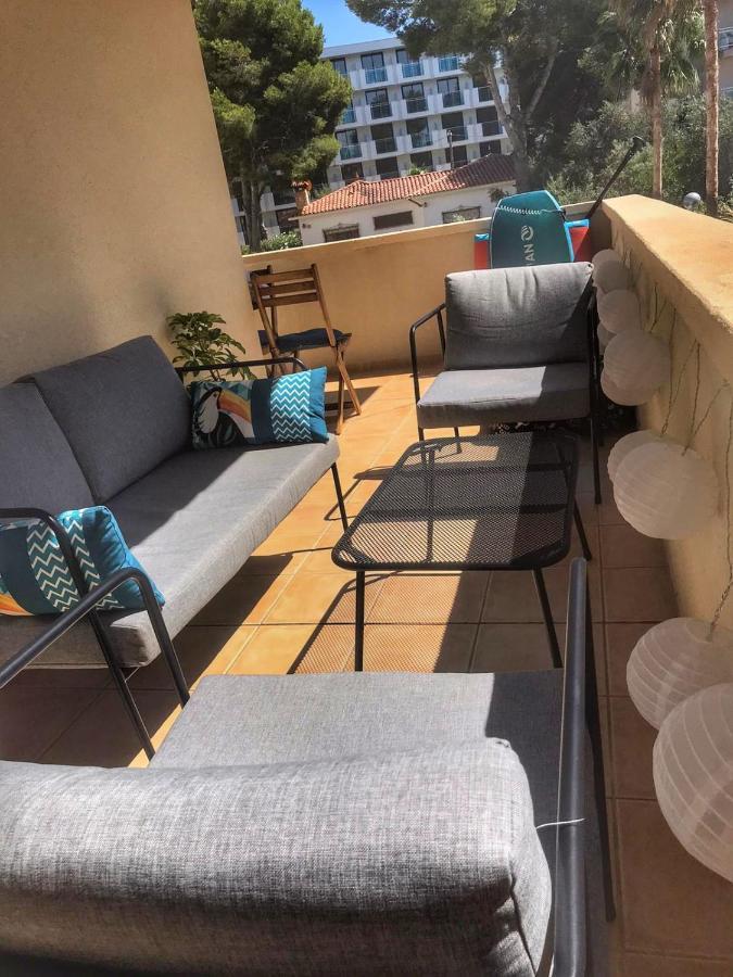 Ferienwohnung Residencial Aqua - La Pineda Salou Exterior foto