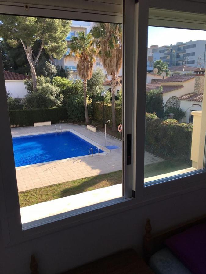 Ferienwohnung Residencial Aqua - La Pineda Salou Exterior foto