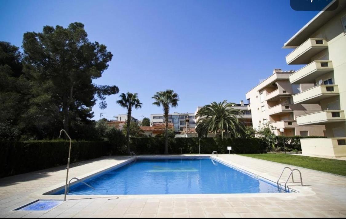 Ferienwohnung Residencial Aqua - La Pineda Salou Exterior foto