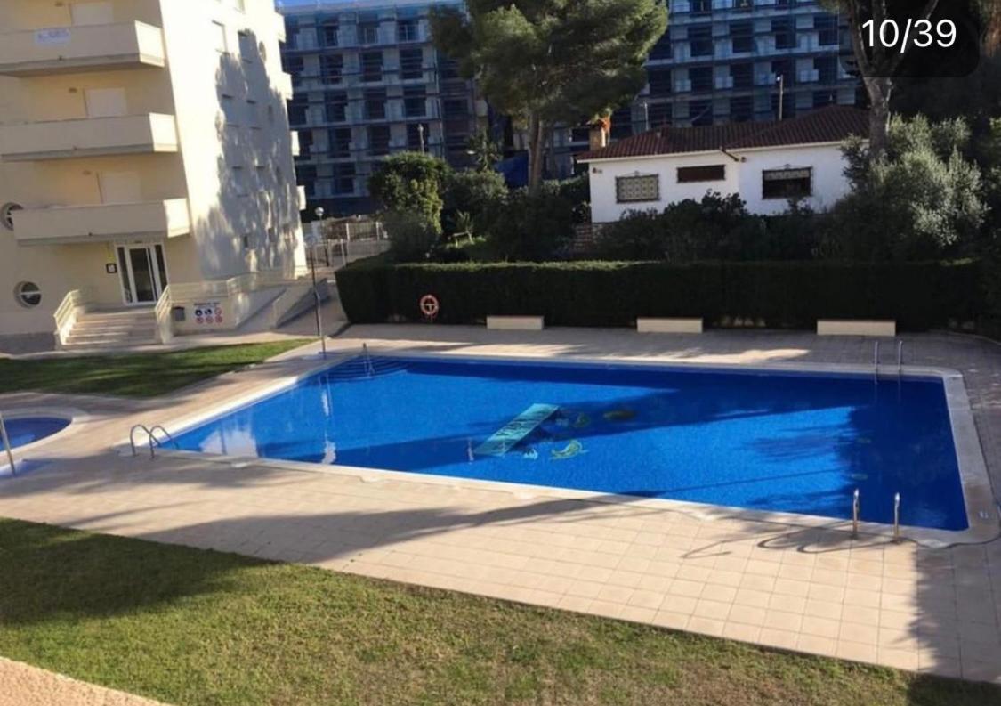 Ferienwohnung Residencial Aqua - La Pineda Salou Exterior foto
