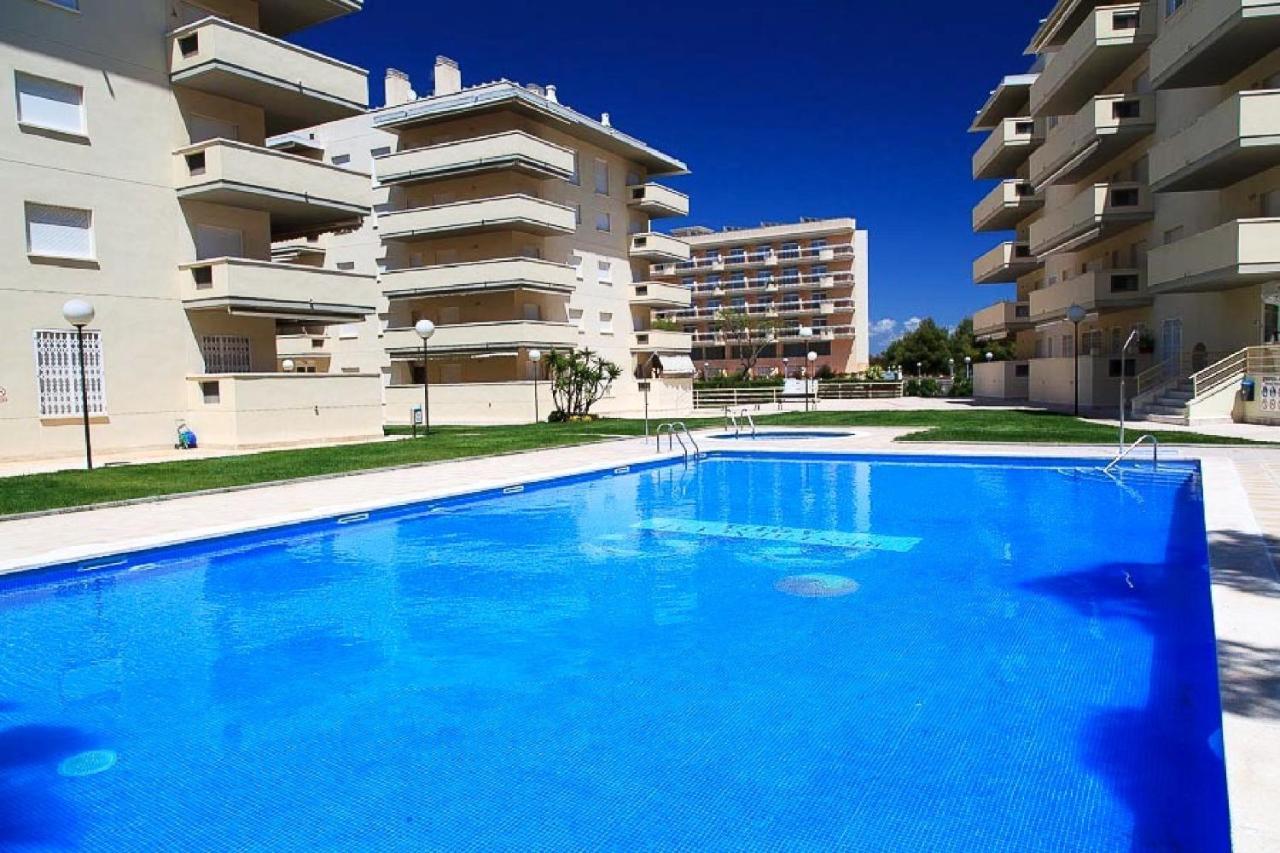 Ferienwohnung Residencial Aqua - La Pineda Salou Exterior foto